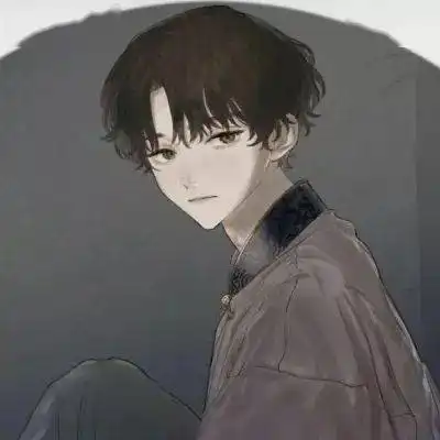 男生二次元头像没有水印