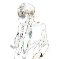 简约头像男生手绘可爱手