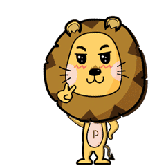 设计狮大屁表情包gif