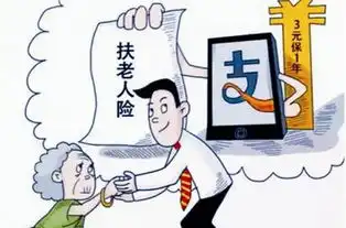 支付宝推出扶老人险为社会道德投保靠谱吗