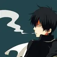 二次元男生头像要冷漠的那种
