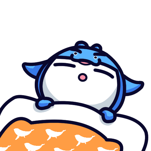 小鲸动图表情包幻元鲸