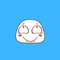 小白人头像表情包心里