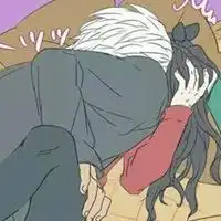 扑倒亲亲的微信表情包