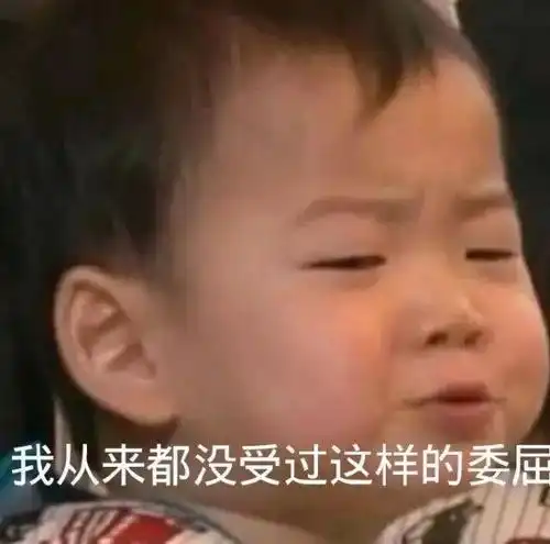 可爱表情包取图片这样的委屈,我从来都没受过