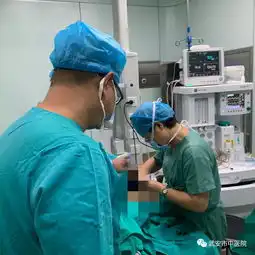 5岁小男孩进入手术室,邯郸医生阿姨吹出告白气球