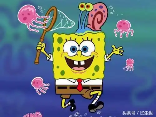 海绵宝宝看得多了,可是这些细节还真没发现