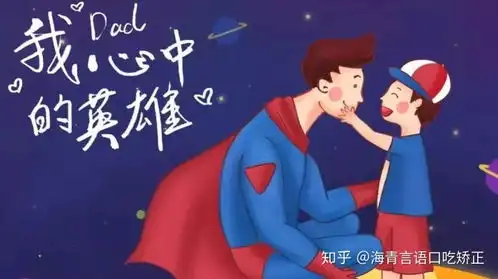 表情父亲节特辑严厉家教容易导致孩子口吃,切莫操之过急知乎表情