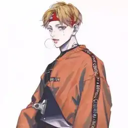 动漫男生头像