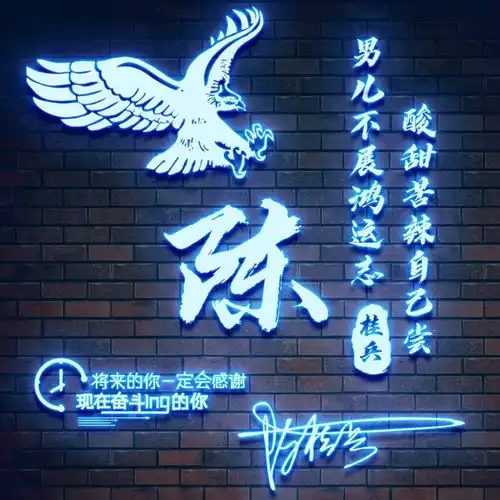 微信头像姓氏头像,新款3d高清质感商务签名头像,你留名我设计