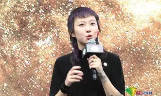 窦靖童狗啃刘海造型前卫代言活动上演起表情包