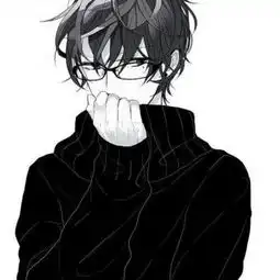 动漫男生冷酷头像无可取代