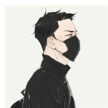 素描头像男生帅气冷漠,有太多的朋友喜欢素描风格的