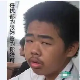 求一个头像表情出处