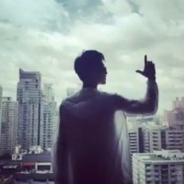 男生冷酷背影头像大全精选旁边的你太耀眼