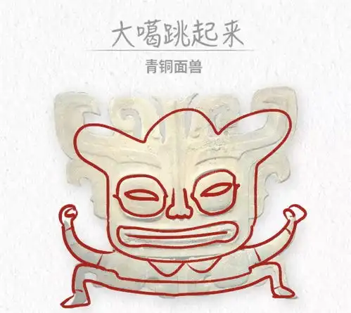 文物表情包一大波萌萌千年的文物们需要你的抱抱..
