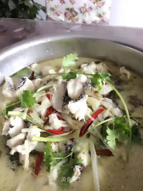 酸菜鱼的做法酸菜鱼怎么做天乐miss的菜谱