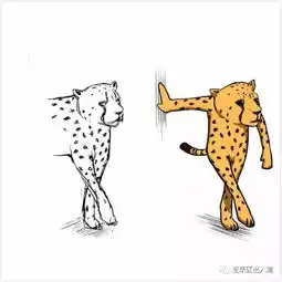 画了一半不想画了怎么办这个日本沙雕画师的神操作,承包了我一周的笑点