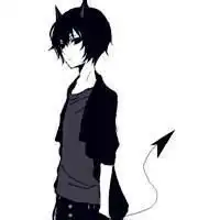 小恶魔头像男生可爱