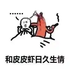 皮皮虾到底是个什么梗