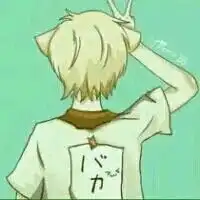 男生二次元头像没有水印