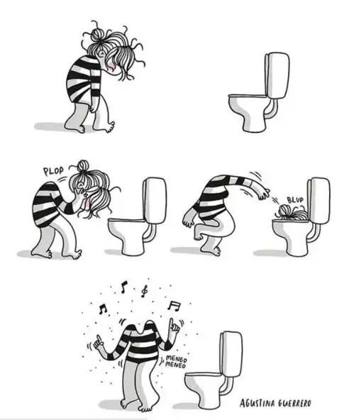 秒懂内涵小漫画,告诉你女生最真实的模样谈恋爱后的她怎么比我还爷们