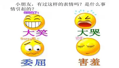 表情包课件ppt情绪