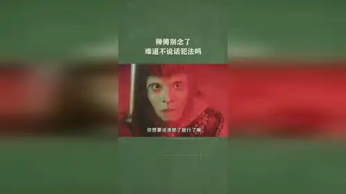 师傅别念了,难道不说话犯法吗