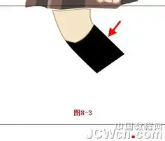 ai鼠绘卡通小孩