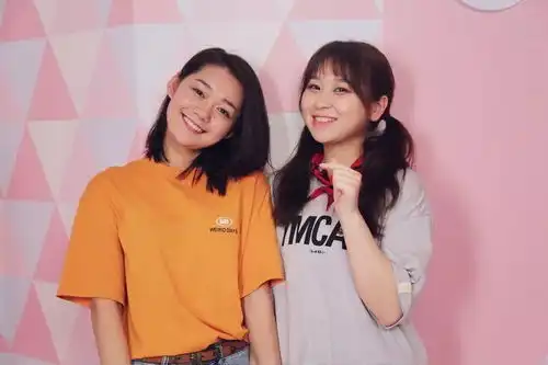 在总决赛前,我跟101女孩有了一次近距离接触