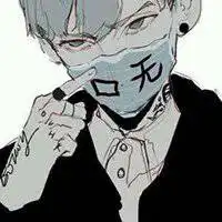 头像男生霸气冷酷动画动