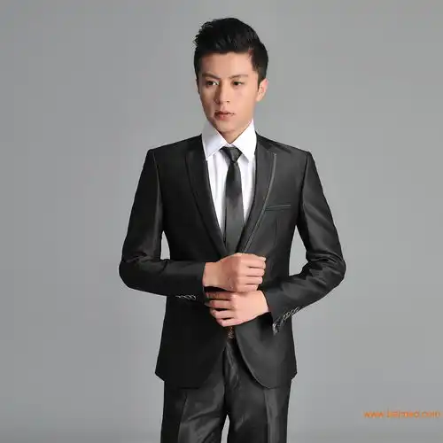 扣扣男生西装墨镜头像西
