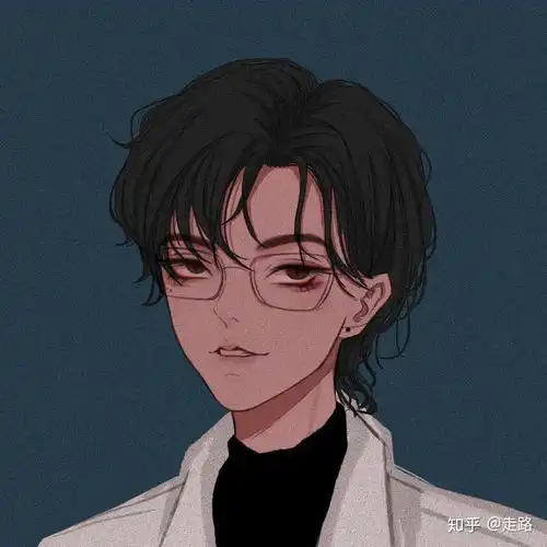 头像男生冷酷帅红色眼睛