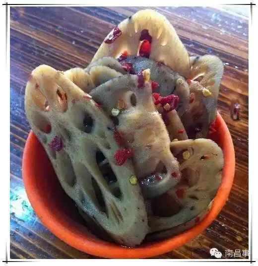 南昌卖了10年以上,好吃的麻辣藕片都在这里