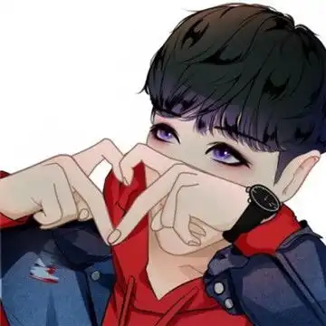 快手头像男生漫画清晰动