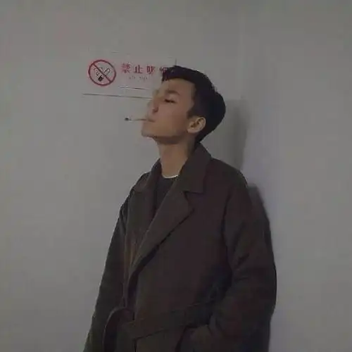 超准,抽烟人最喜欢用的头像