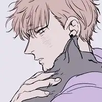 简笔画男生头像颜色动漫
