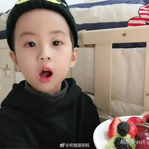 微博上有哪些男帅女美娃萌的网红家庭