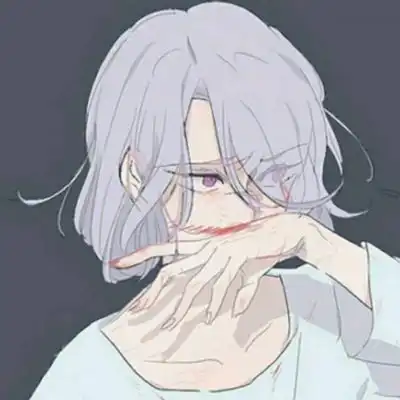 二次元头像男生高清头像