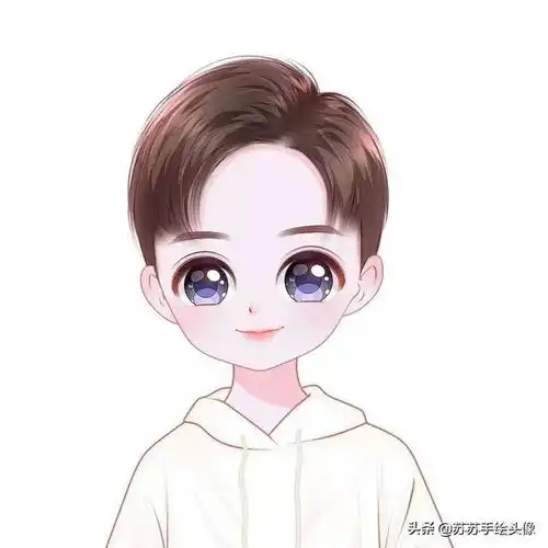 换个头像吧,阳光又帅气的男生卡通动漫头像,网友一直期待的