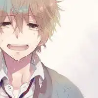 qq头像卡通男生伤心头像