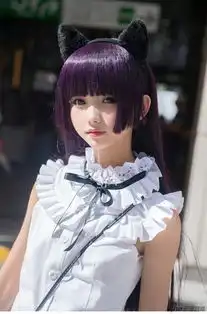 想剪一个姬发式发型,是跟日漫我的妹妹不可能那么可爱里黑猫的发型,我的脸比较胖,想知道剪多长的合