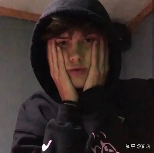 ins男生头像最新潮流酷