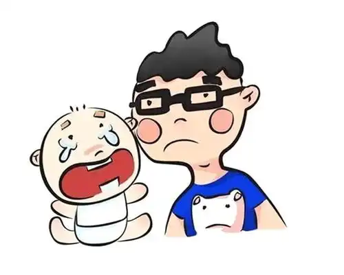 宝宝辛苦了表情包哭闹