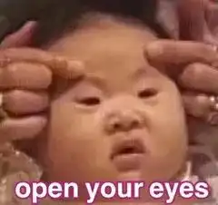 姨妈巾画眼影现在的美妆tips真是辣眼睛