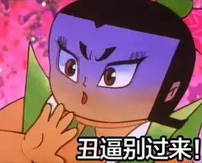 对不起姑娘,我长得丑打扰你了