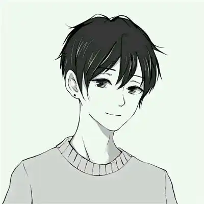 阳光帅气二次元男生头像二次元男生动漫qq头像