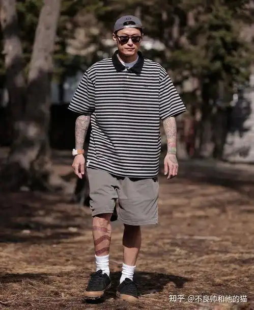 男生oversize怎么穿出高级感t恤短裤,穿好了显瘦又帅气
