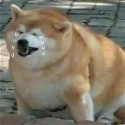 猛虎落泪的经典热门表情