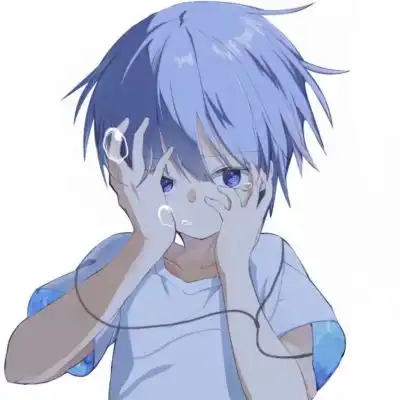 呆萌男生头像卡通动漫